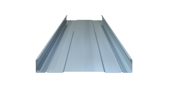 Fixed Eave Trim for Western Lock® Standing Seam